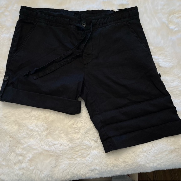 120% Lino QUALITY linen shorts L - Picture 4 of 8